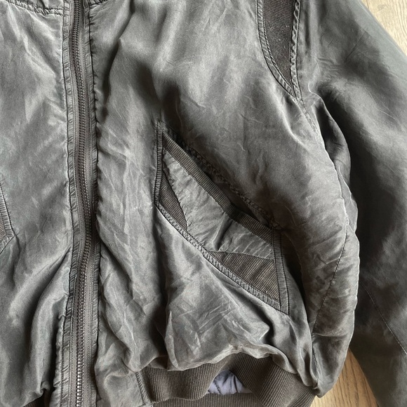 100% silk jacket - Picture 3 of 4